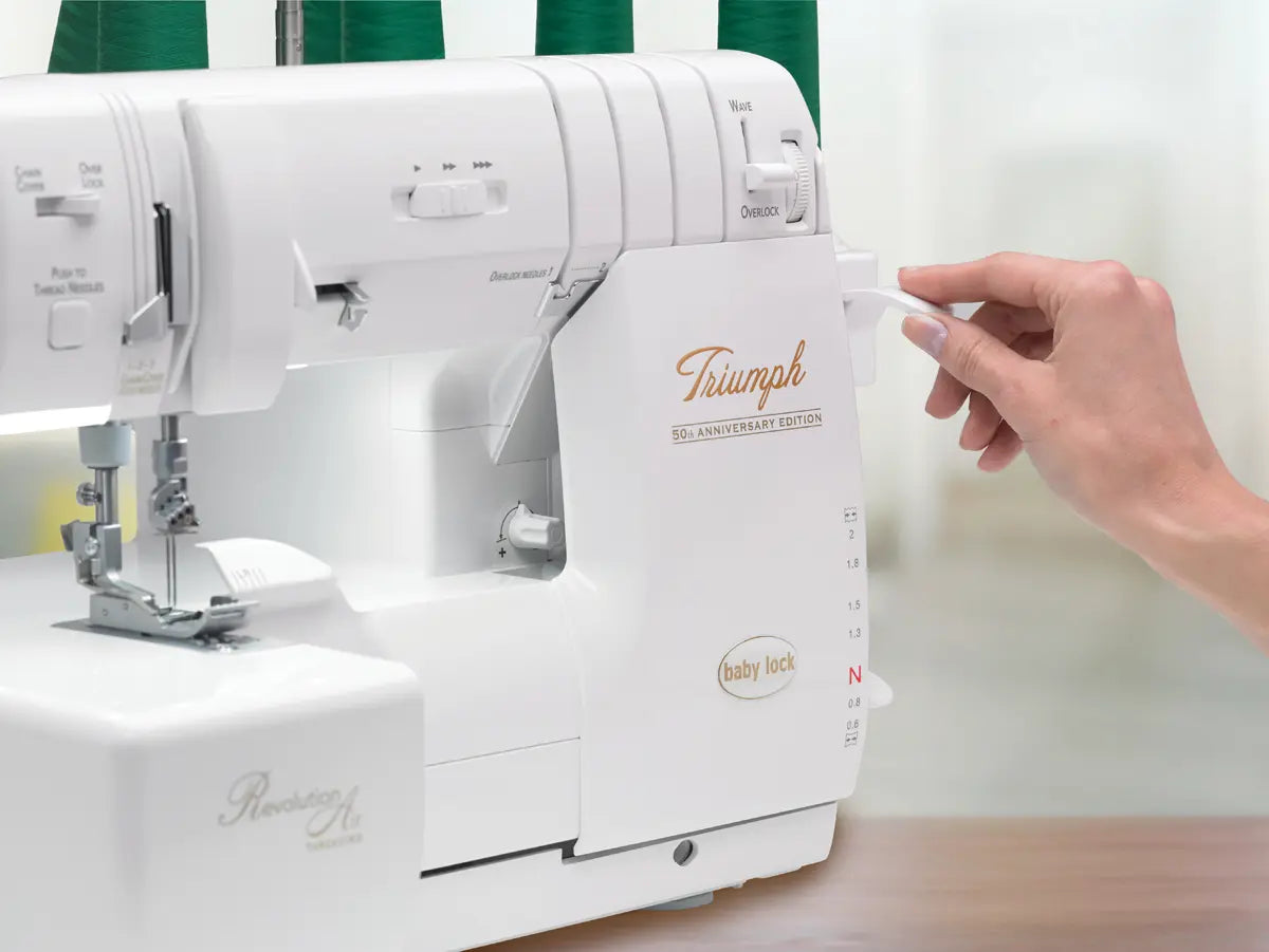 Baby Lock Triumph Serger Machine - image 10 - Baby Lock sewing machine or accessory