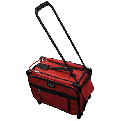 Tutto 17" Carry-On Small Machine Case on Wheels Cherry