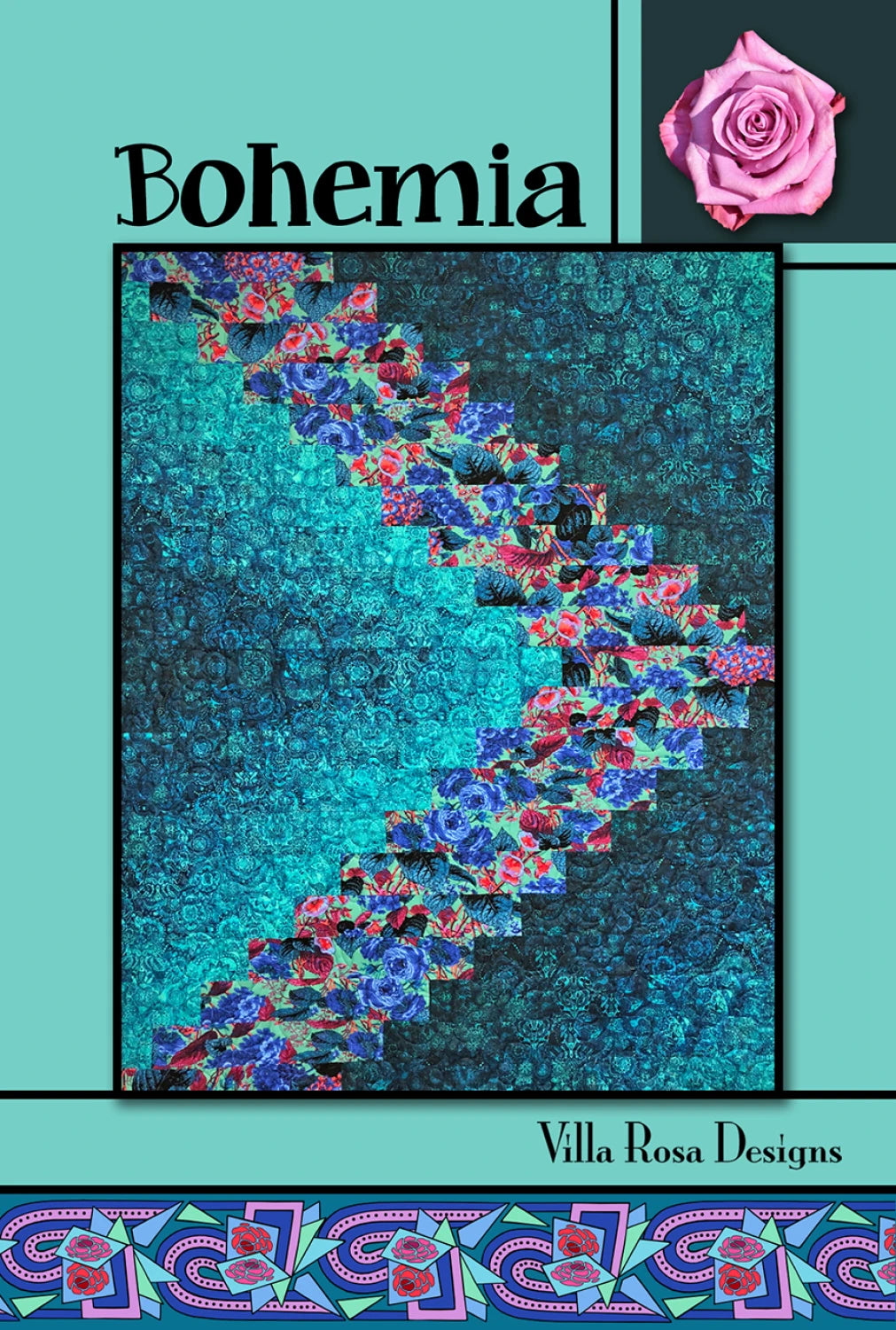 Bohemia Quilt Pattern