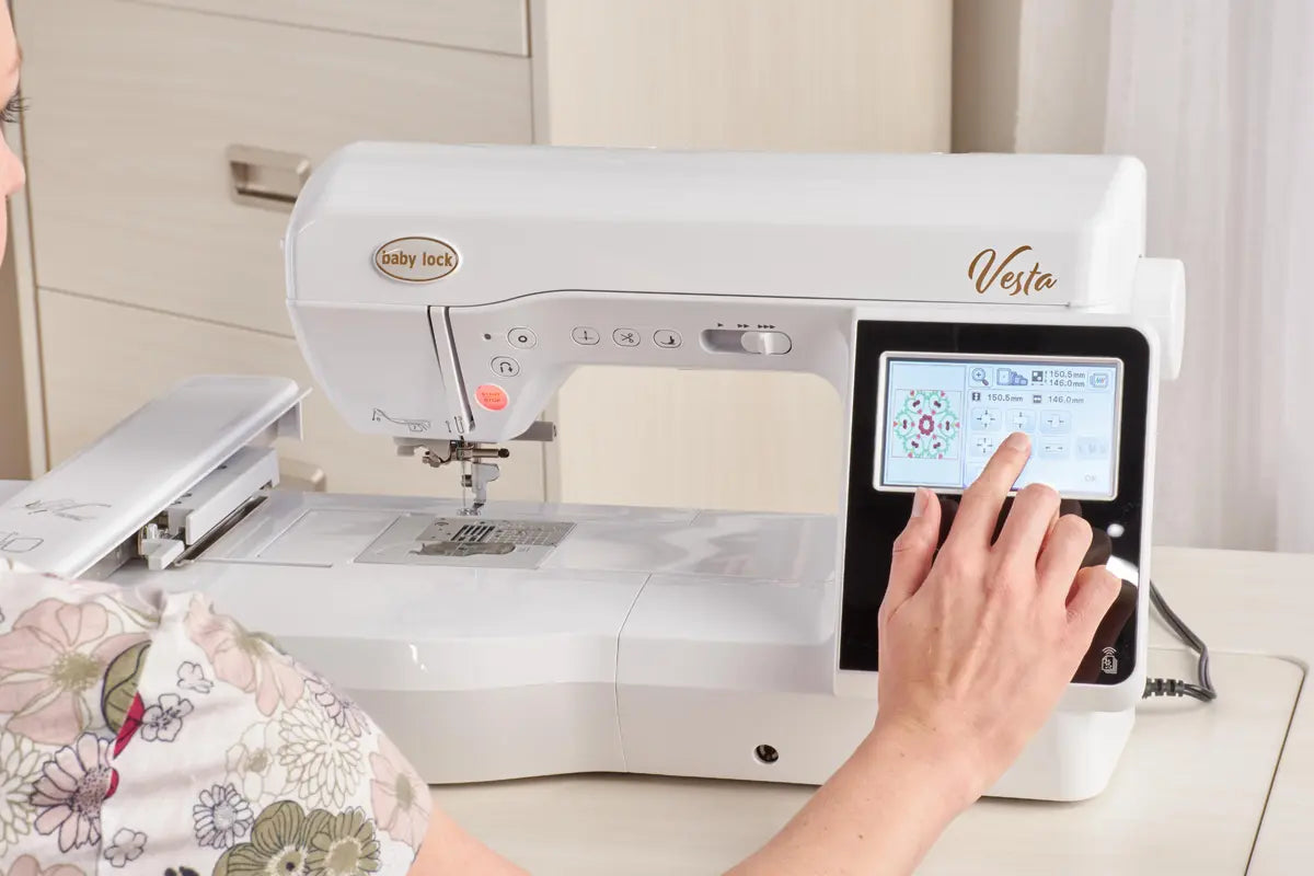 Baby Lock Vesta Sewing & Embroidery Machine - image 4 - Baby Lock sewing machine or accessory