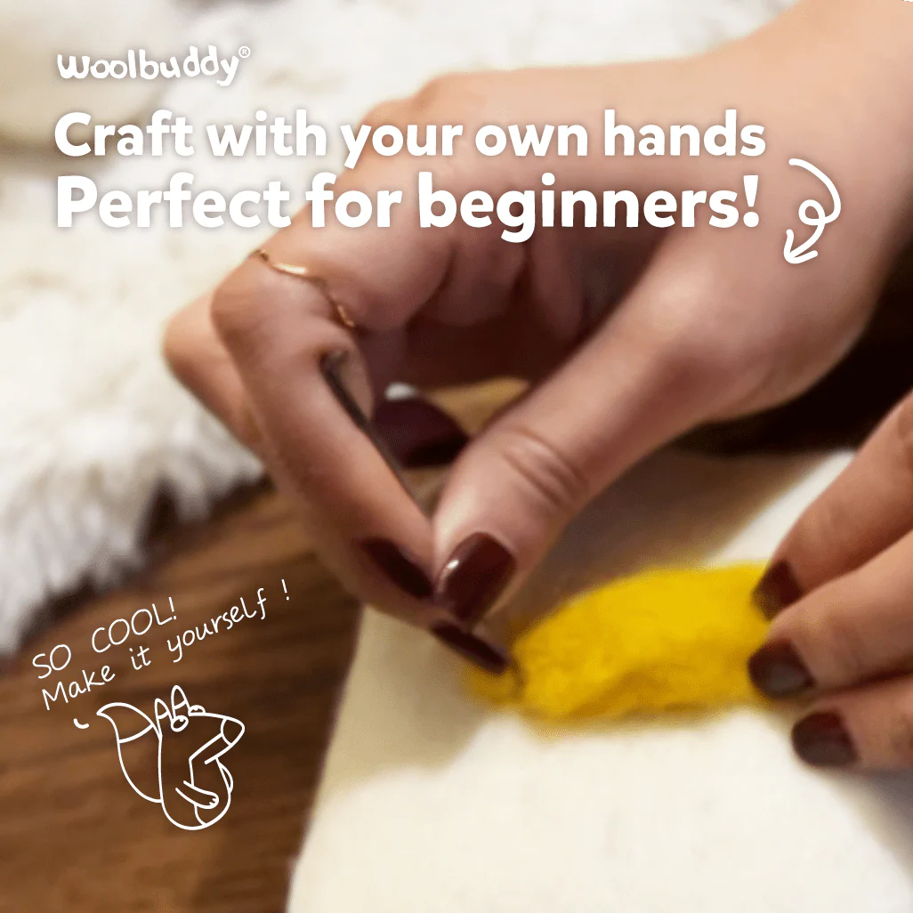 Fox DIY Needle Felting Kit