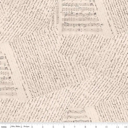 Jane Austen at Home Accomplished Woman 108" Wide Quilt Backing Fabric