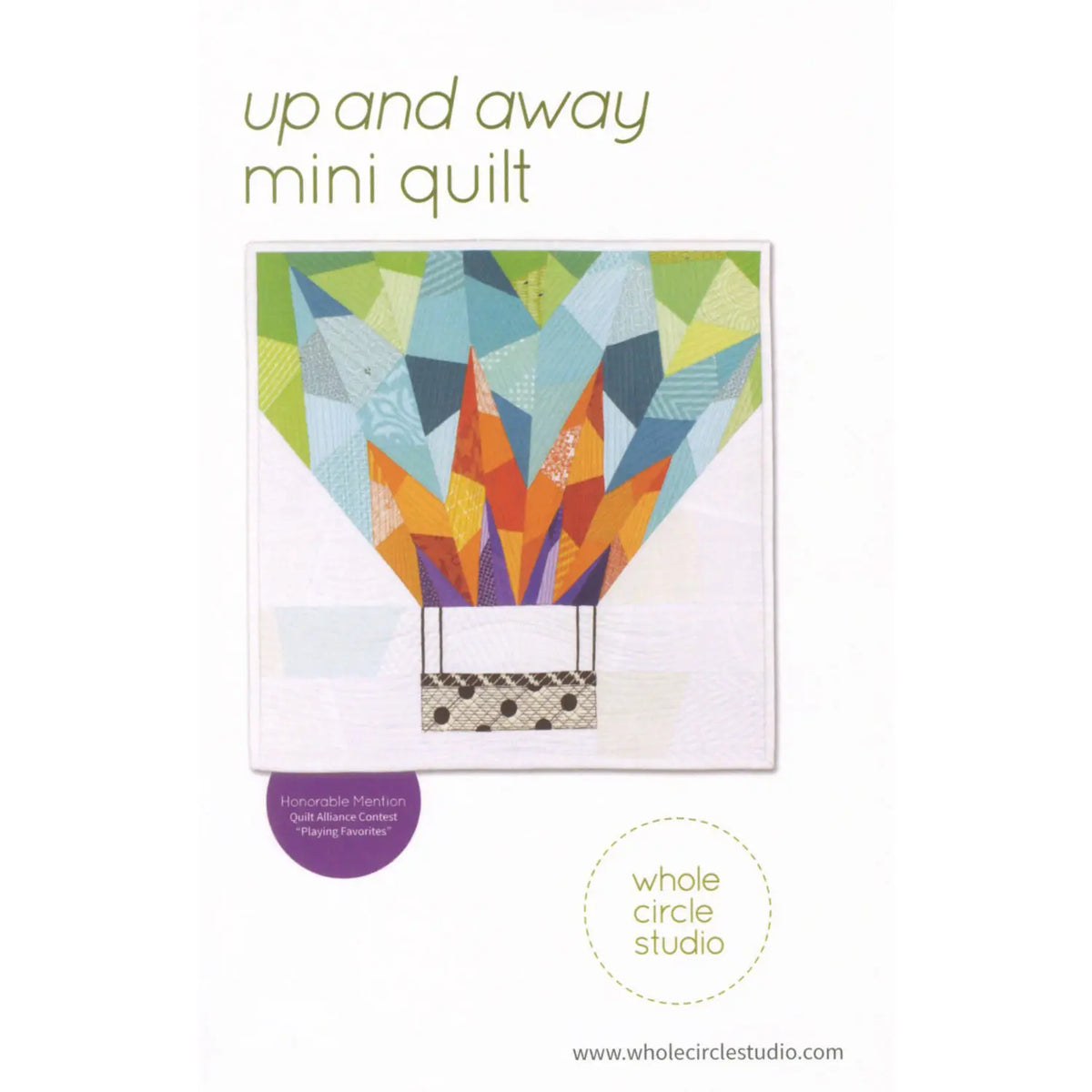 Up and Away Mini Quilt