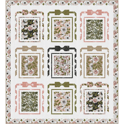 Picture Wall Quilt Pattern Quilt Image