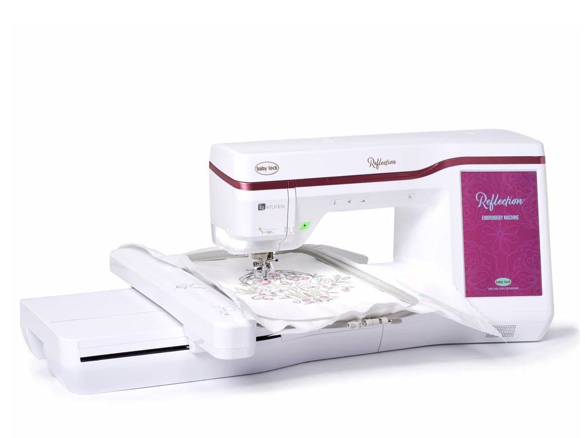 Baby Lock Reflection Sewing & Embroidery machine with FREE 60 Days of Online Classes - Baby Lock sewing machine or accessory