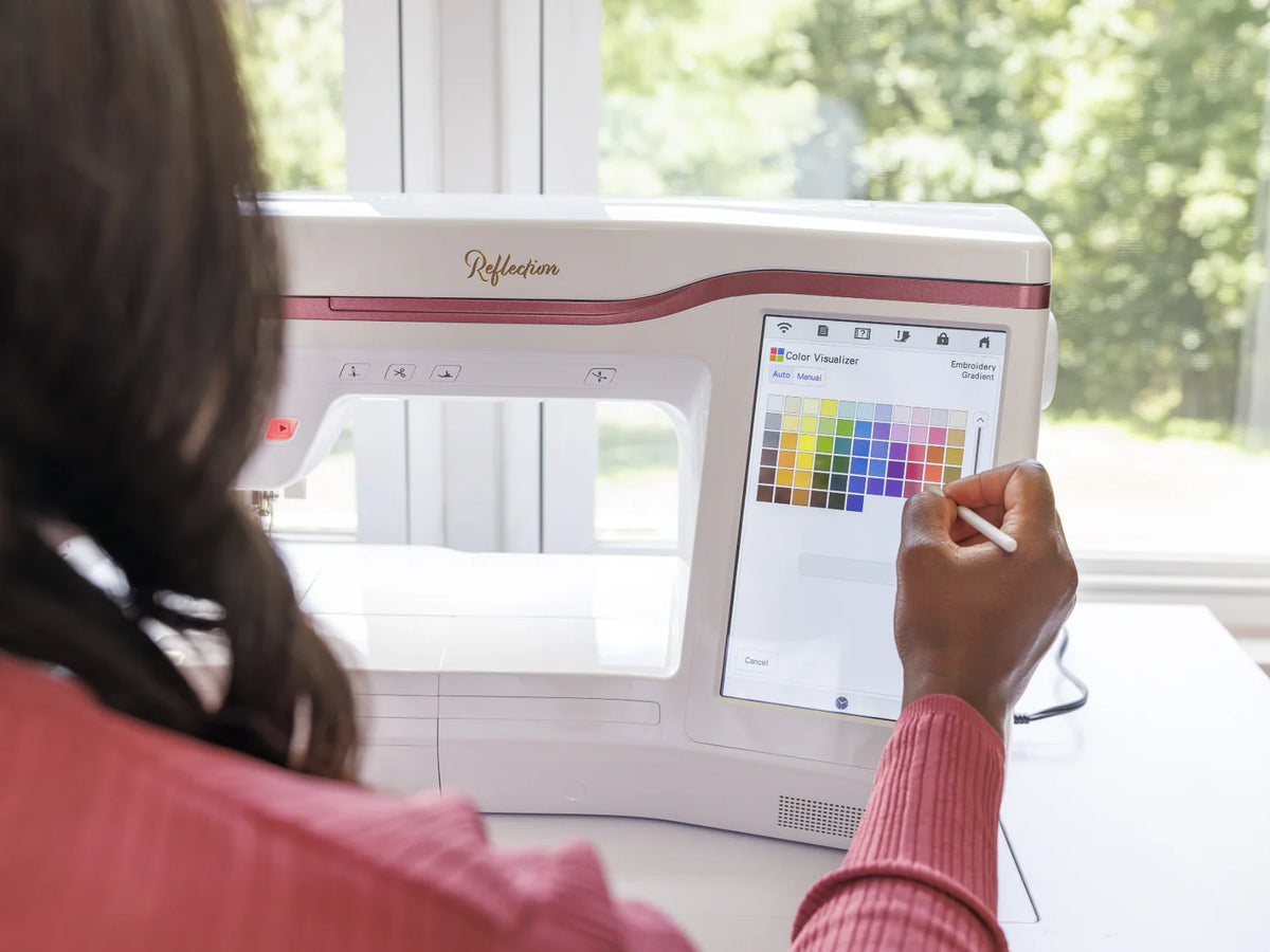 Baby Lock Reflection Sewing & Embroidery machine with FREE 60 Days of Online Classes - Baby Lock sewing machine or accessory