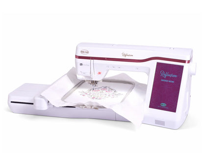 Baby Lock Reflection Sewing & Embroidery machine with FREE 60 Days of Online Classes - Baby Lock sewing machine or accessory