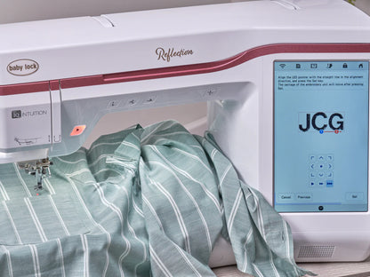 Baby Lock Reflection Sewing & Embroidery machine with FREE 60 Days of Online Classes - Baby Lock sewing machine or accessory