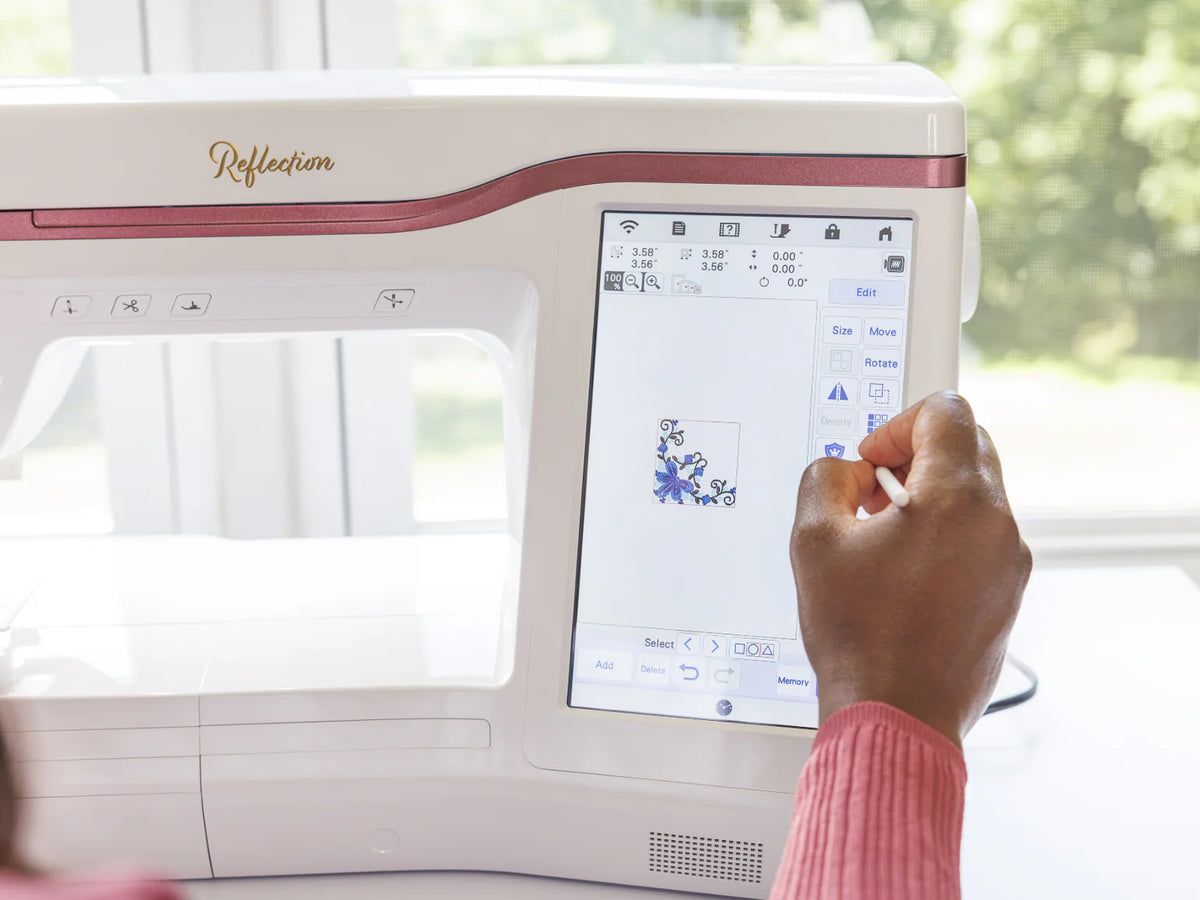 Baby Lock Reflection Sewing & Embroidery machine with FREE 60 Days of Online Classes - Baby Lock sewing machine or accessory