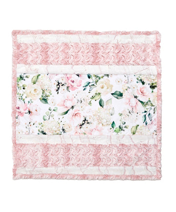 Wee Ones Cuddle Kit Sweet Blooms Quilt Kit
