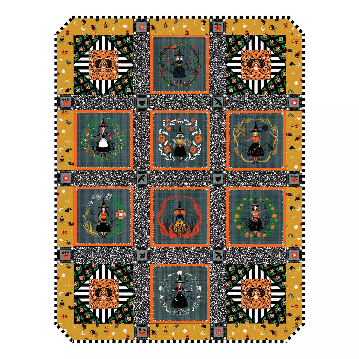 Witchy Ways Hocus Pocus Quilt