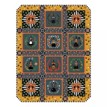 Witchy Ways Hocus Pocus Quilt