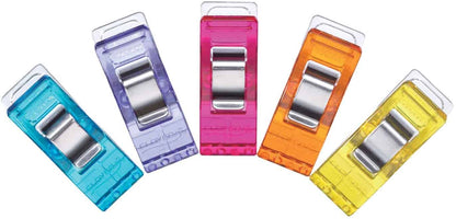 Wonder Clips Assorted Colors 10ct - image 3 - quilting tool and notions accessory