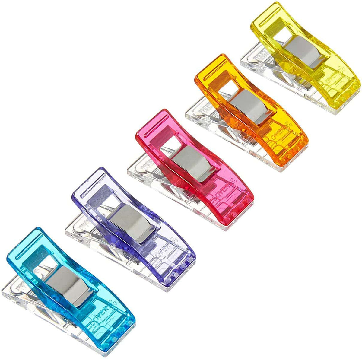 Wonder Clips Assorted Colors 10ct - image 2 - quilting tool and notions accessory