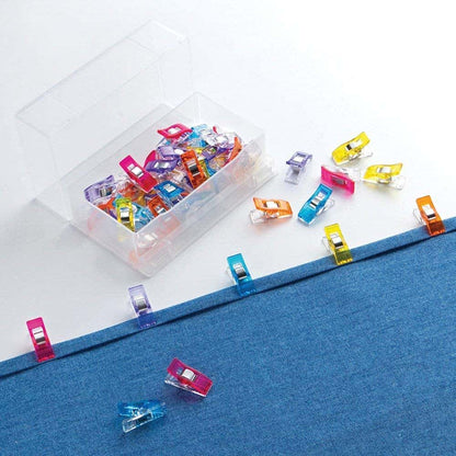 Wonder Clips Assorted Colors 10ct - image 4 - quilting tool and notions accessory