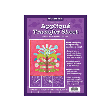 Wonderfil Applique Transfer Sheets 8.5" x 11"