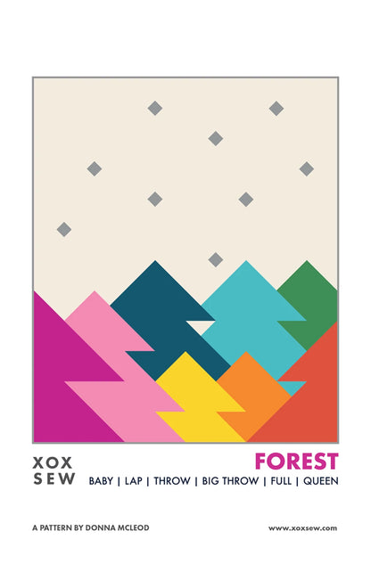 Forest Quilt Pattern