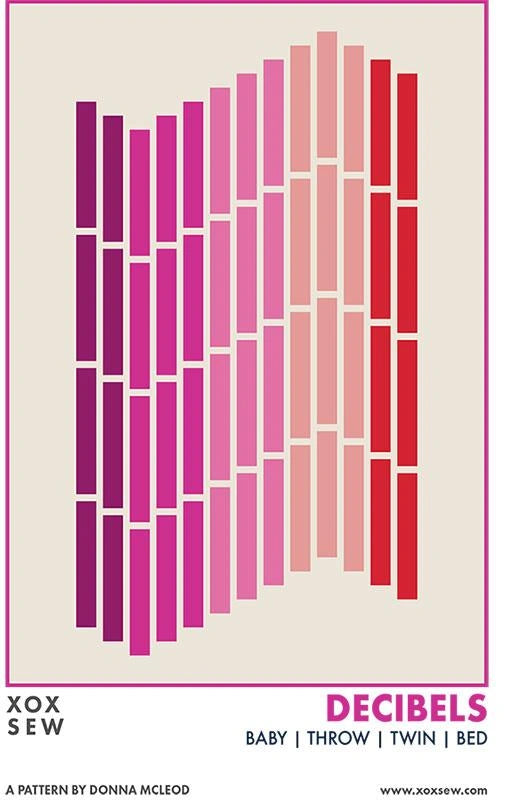Decibels Quilt Pattern