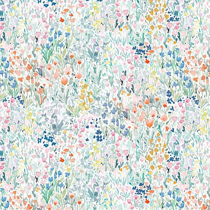 Jardin 108" Wide Quilt Backing Fabric
