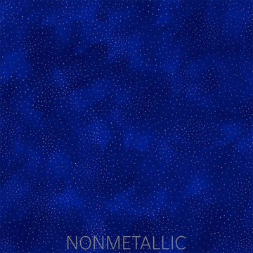 Dot Royal Blue 108 inch wide quilt backing fabric