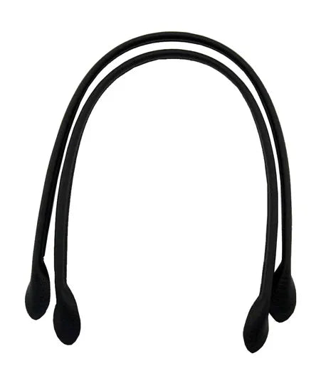 Leather Like Bag Handles 20in Black - quilting supply from Quilted Joy