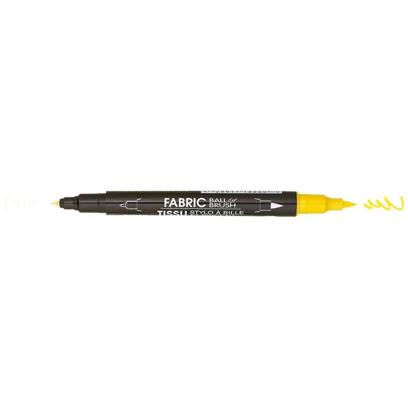 Marvy Fabric Ball & Brush Markers - image 7 - fabric marking tool for quilting and sewing