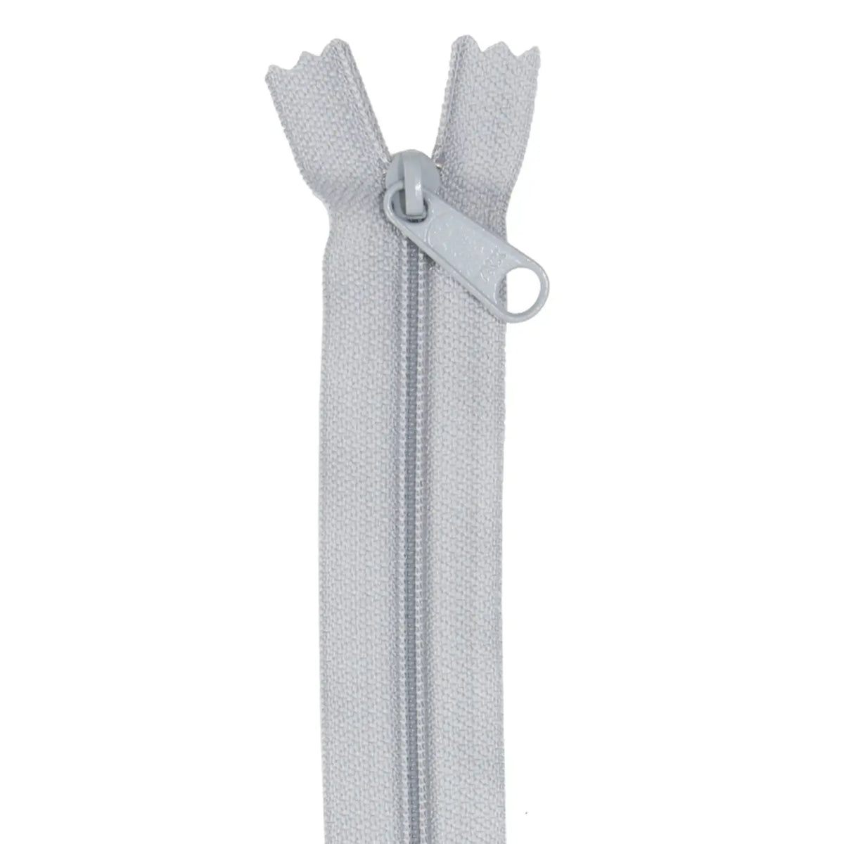 Handbag Zipper 24in Pewter