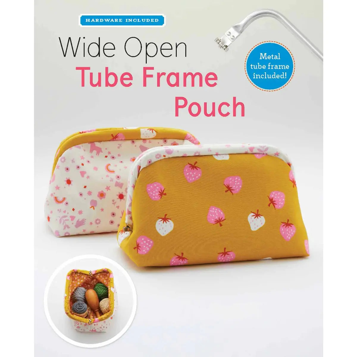Wide Open Tube Frame Pouch Kit