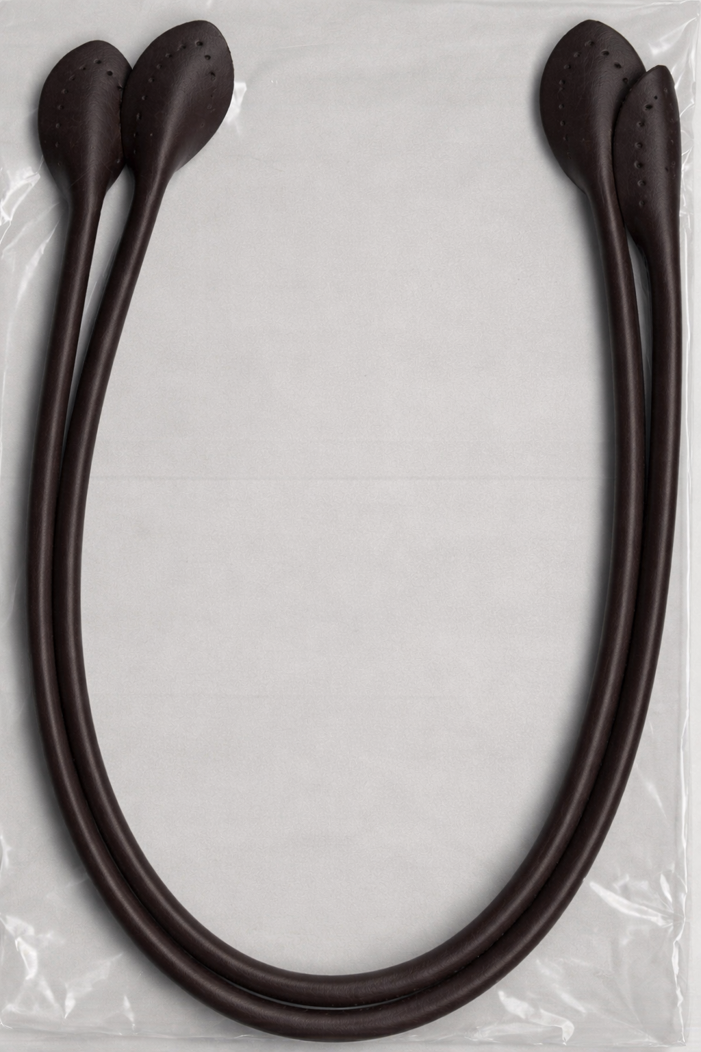Leather Like Bag Handles 20in Dark Brown - image 1 - quilting supply from Quilted Joy