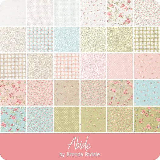 Abide 2.5" Mini Charm - image 2 - quilting supply from Quilted Joy