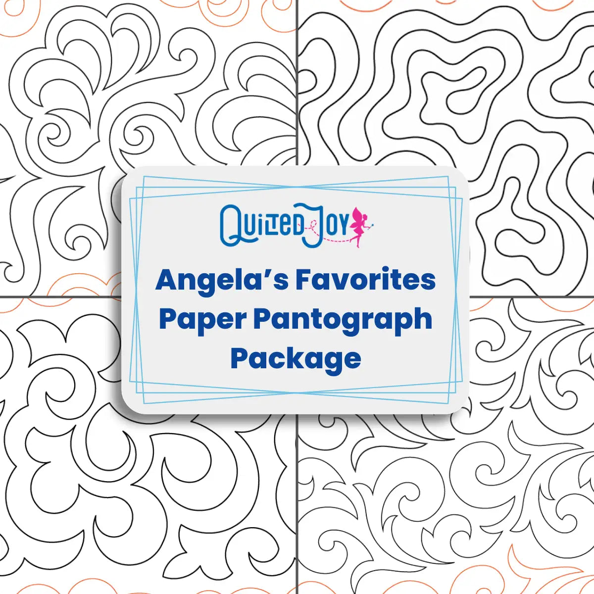 Angela's Favorites Paper Pantograph Package