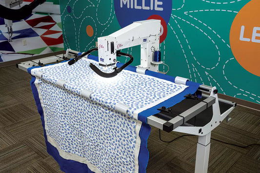 APQS Ellie 18" Long Arm Quilting Machine with FREE Online Class - image 1 - APQS longarm quilting machine part or accessory