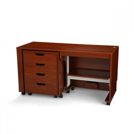 Arrow Laverne and Shirley Sewing and Quilting Machine Cabinet - image 3 - quilting supply from Quilted Joy