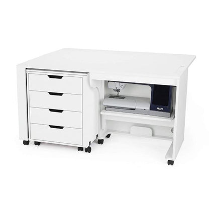 Arrow Laverne and Shirley Sewing and Quilting Machine Cabinet - image 4 - quilting supply from Quilted Joy