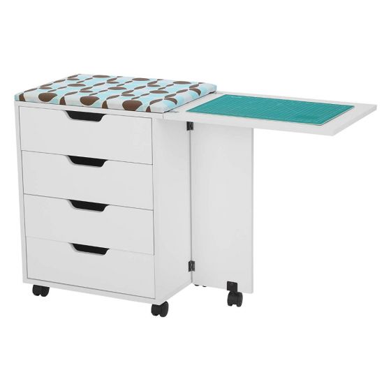 Arrow Laverne and Shirley Sewing and Quilting Machine Cabinet - image 6 - quilting supply from Quilted Joy
