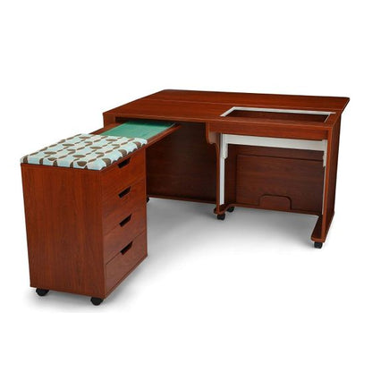 Arrow Laverne and Shirley Sewing and Quilting Machine Cabinet - image 7 - quilting supply from Quilted Joy