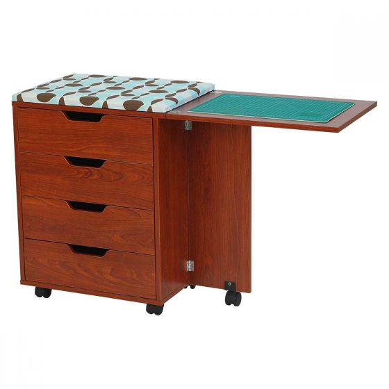 Arrow Laverne and Shirley Sewing and Quilting Machine Cabinet - image 9 - quilting supply from Quilted Joy