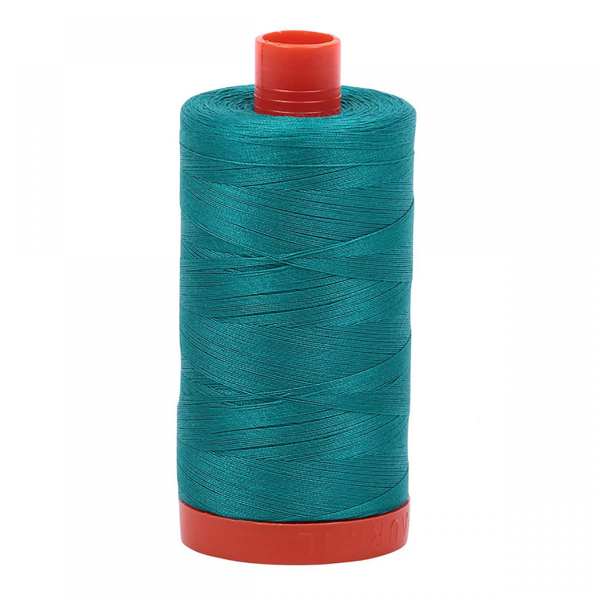 Aurifil Thread 50wt Cotton - 4093 Jade - quilting thread for machine and hand quilting