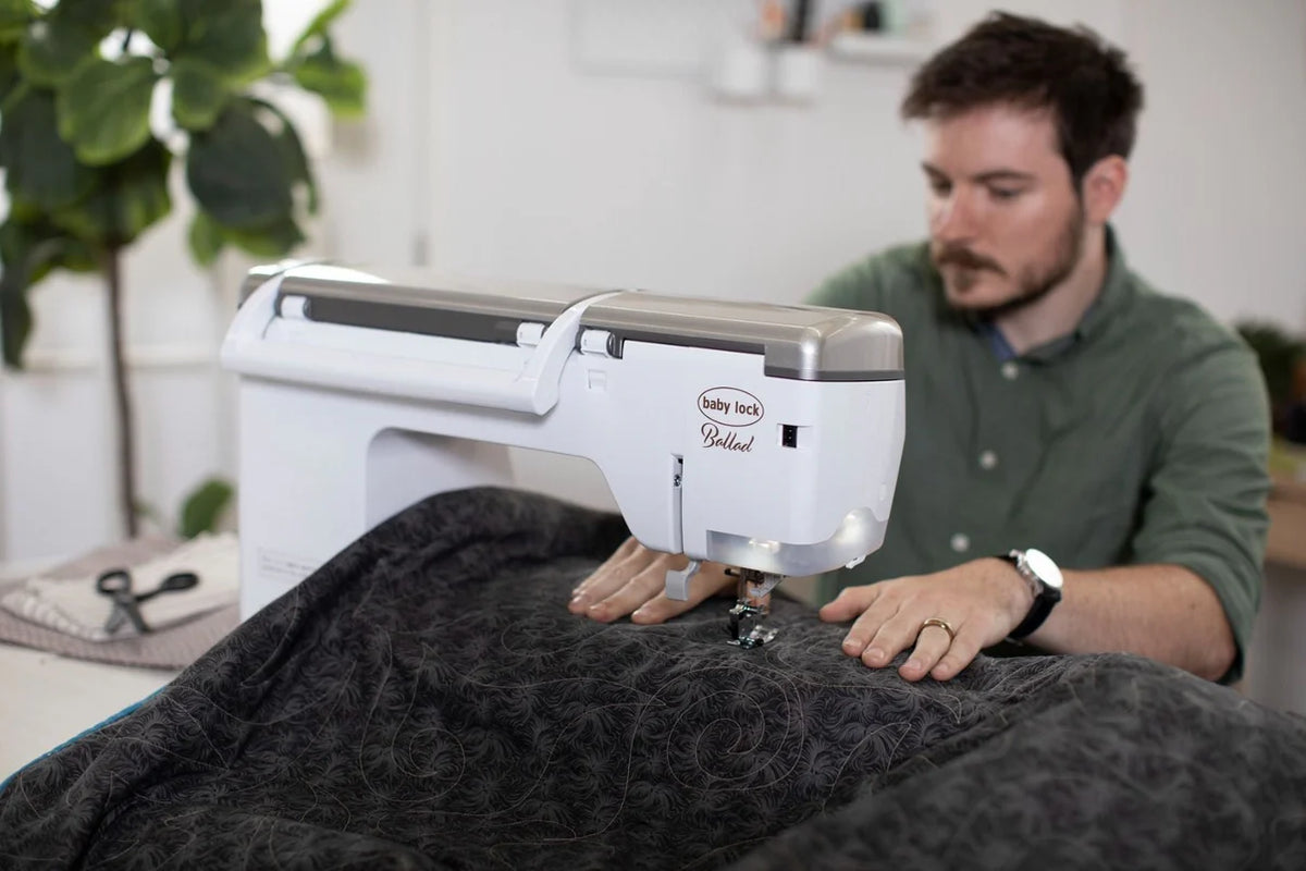 Baby Lock Ballad Sewing and Quilting Machine with 60 Days FREE Online Classes - Baby Lock sewing machine or accessory