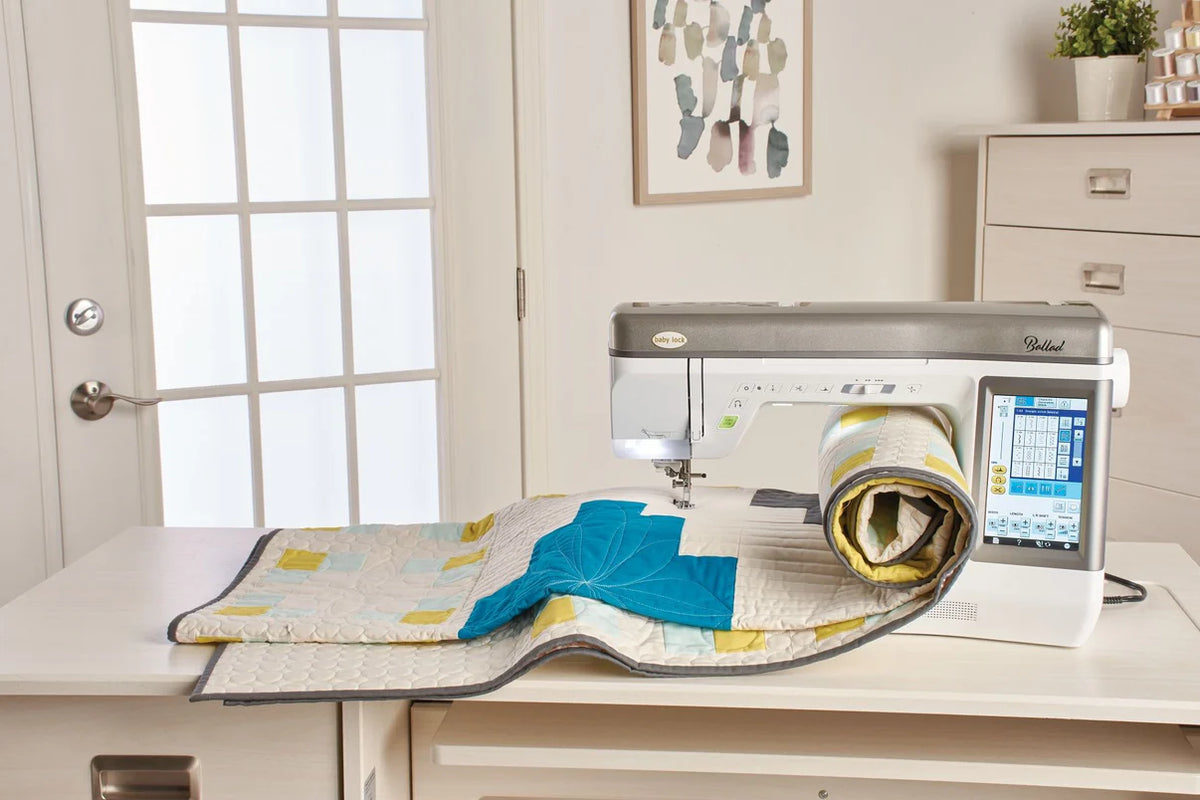 Baby Lock Ballad Sewing and Quilting Machine with 60 Days FREE Online Classes - Baby Lock sewing machine or accessory