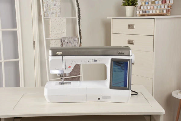 Baby Lock Ballad Sewing and Quilting Machine FLOOR MODEL with 60 Days FREE Online Classes