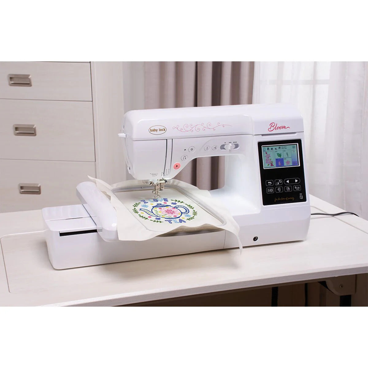Baby Lock Bloom Sewing & Embroidery Machine - image 5 - Baby Lock sewing machine or accessory