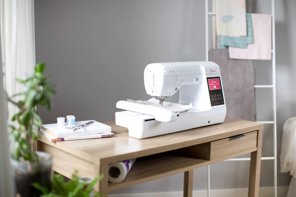 Baby Lock Bloom Sewing & Embroidery Machine - image 2 - Baby Lock sewing machine or accessory
