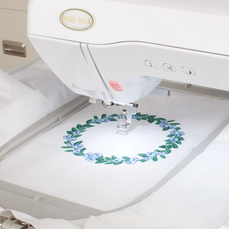 Baby Lock Flare Dedicated Embroidery Machine with FREE Online Classes - image 4 - Baby Lock sewing machine or accessory