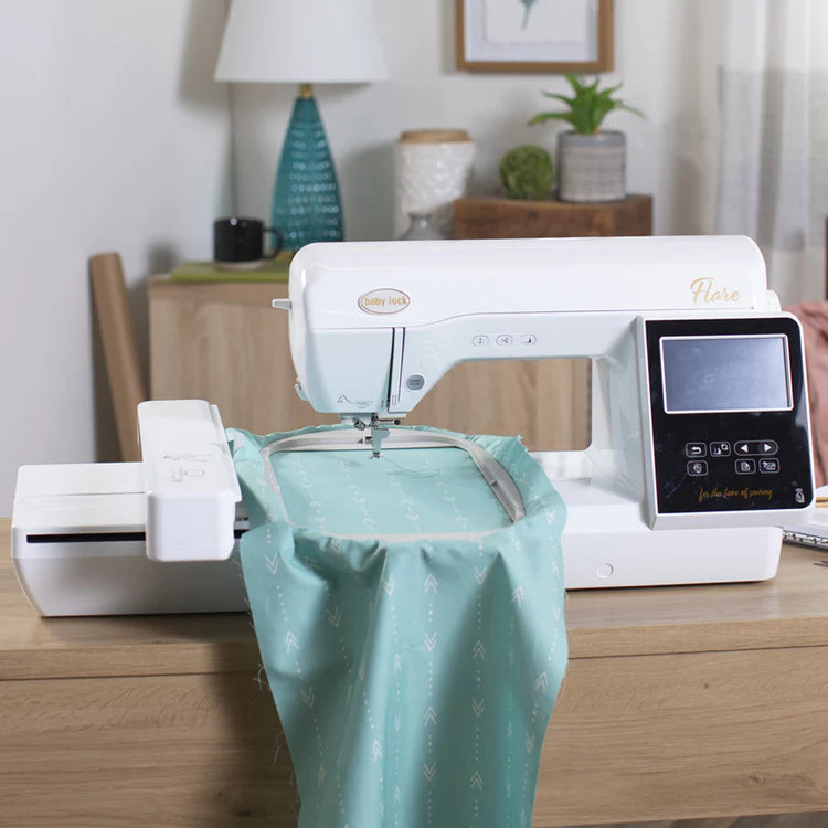 Baby Lock Flare Dedicated Embroidery Machine with FREE Online Classes - image 2 - Baby Lock sewing machine or accessory