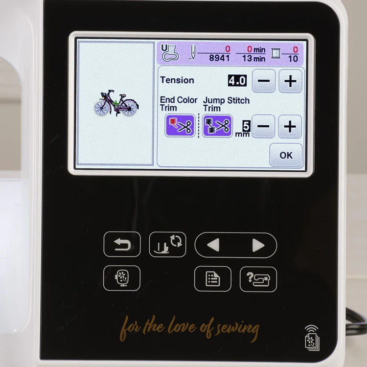 Baby Lock Flare Dedicated Embroidery Machine with FREE Online Classes - image 9 - Baby Lock sewing machine or accessory
