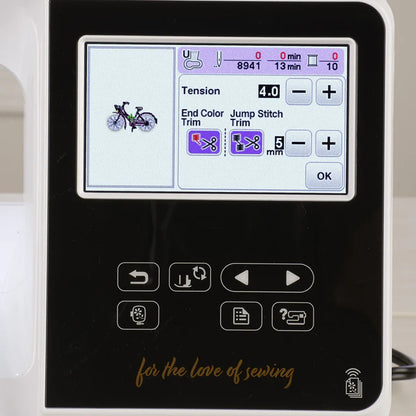 Baby Lock Flare Dedicated Embroidery Machine with FREE Online Classes - image 9 - Baby Lock sewing machine or accessory