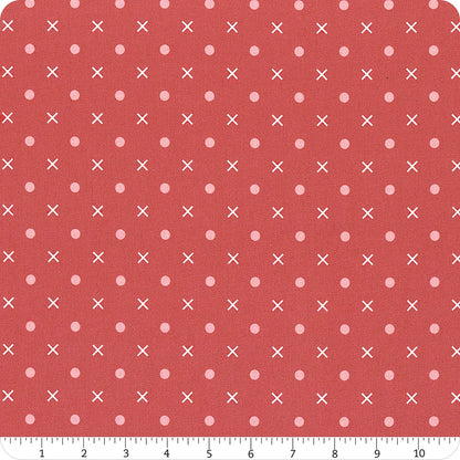 Bee Dots Schoolhouse 108" Wide Quilt Backing Fabric