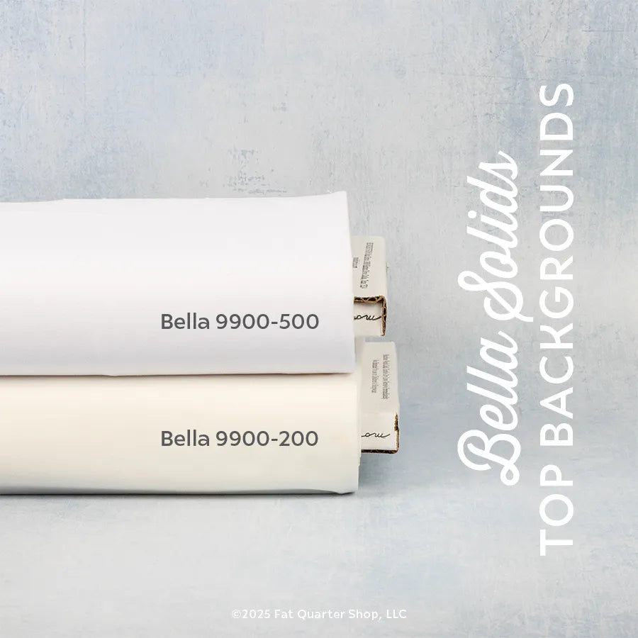 Bella Solids Off White Fabric Yardage - image 3 - quilt fabric for sewing and quilting projects