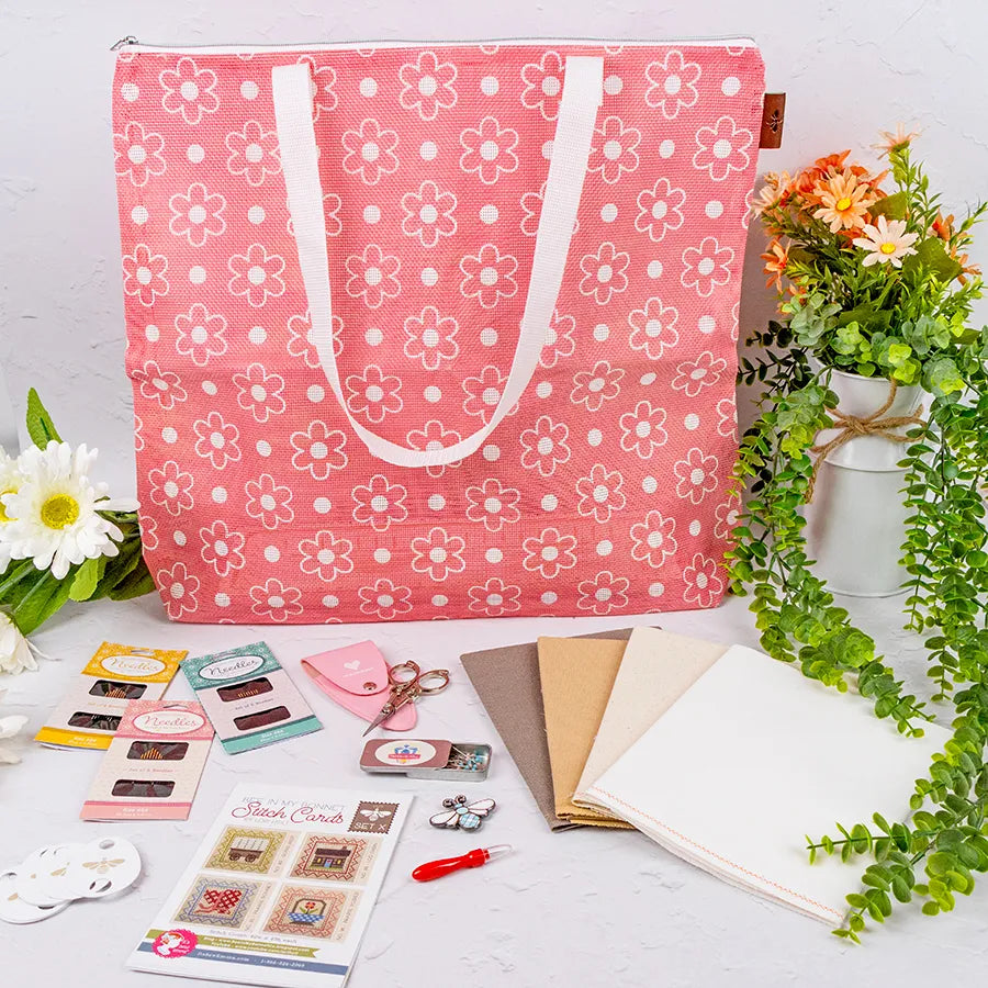 Big Daisy Project Bag - image 4 - quilting supply from Quilted Joy